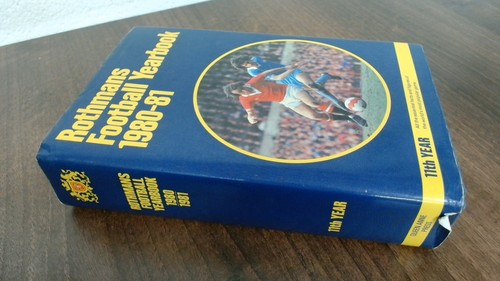 Rothmans football yearbook - rothmans,
