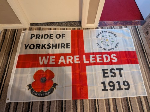 Leeds united george cross - st,