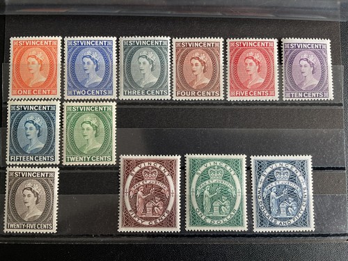 Vincent 1955 mint set - mint,