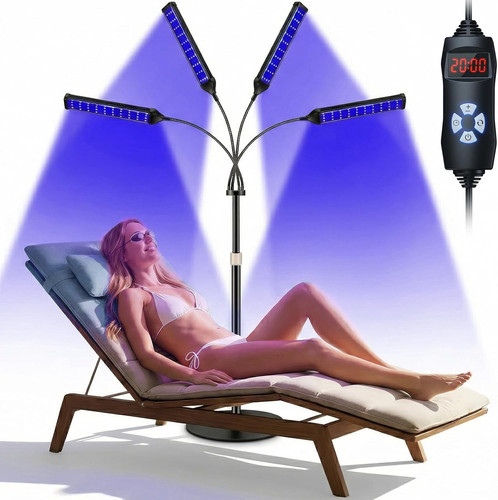 Tanning lamp for home - tanning, —