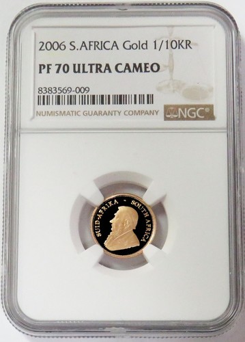 2006 gold south africa - gold, 1/10