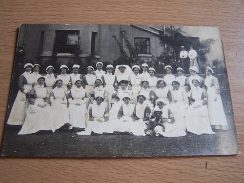 Red cross nurses - cross,