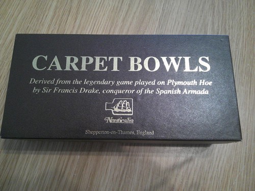 Nauticalia drakes carpet bowls - carpet,