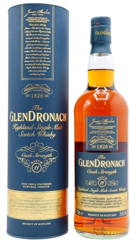 Glendronach cask strength - -,