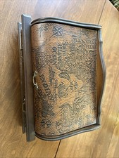 Vintage Sea Map Jewelry Box
