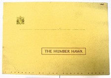 HUMBER Hawk Car Sales Brochure