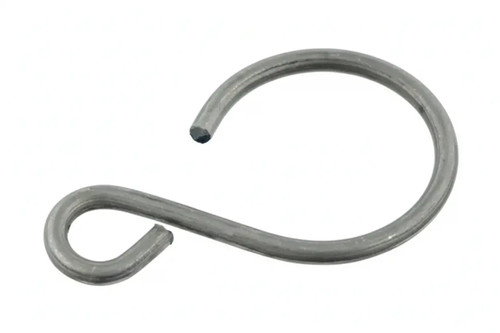 Brake shoe pin - , retainer