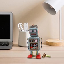 Walking Robot Vintage Wind Up
