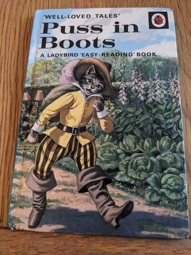 Puss boots ladybird well - puss, in