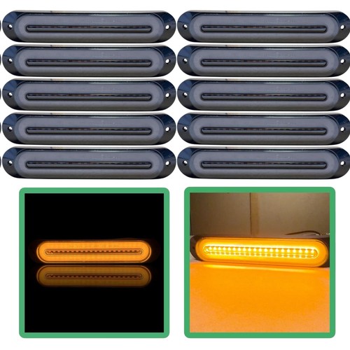 10x led amber - 10x,