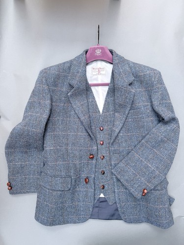 Matching harris tweed jacket - matching,