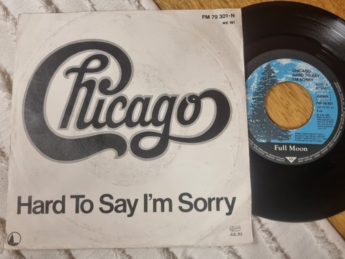 Chicago hard say i - chicago, i'm