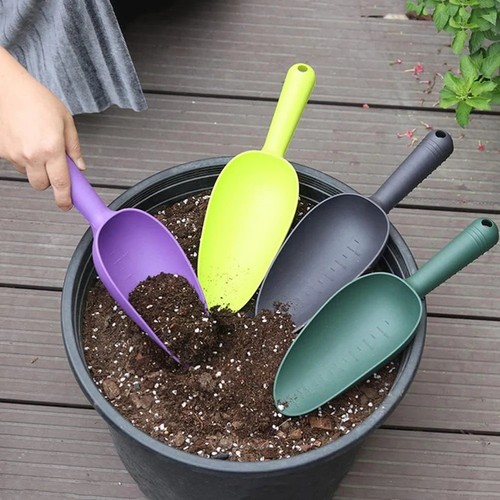 Plastic shovel soil loosening - shovel,