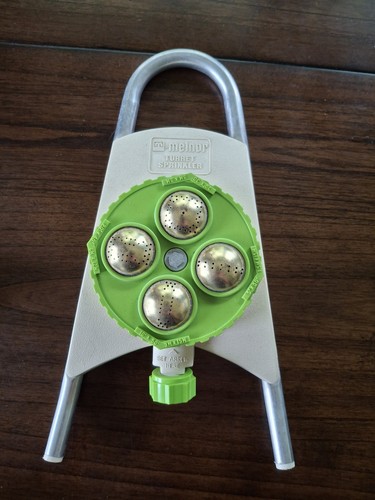 Vtg melnor turret - melnor, metal
