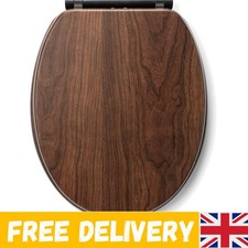 Luxury Wooden Toilet Seat with