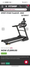 Treadmill Xt385  Spirit