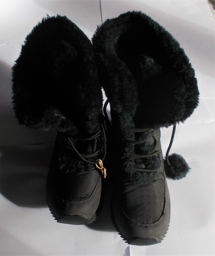 Mantaray womans boots black - mantaray,