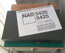 NAD 5425 Stereo CD Player. New