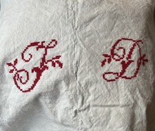 Beautiful Antique French Thick