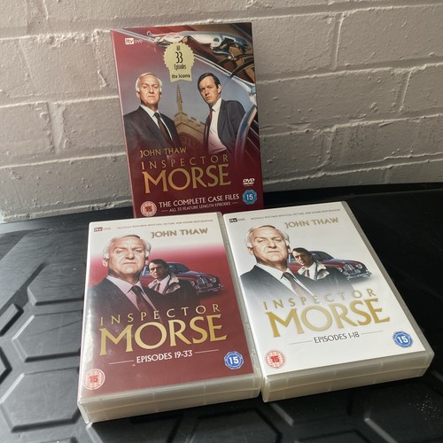 Inspector morse the complete - inspector,
