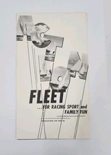 Advance Sailboat Corp Vintage Daysailer Brochure - Flying Jr  US1 Sweet 16