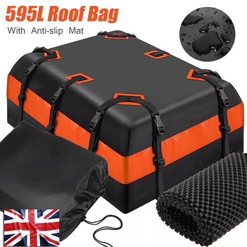 595l huge car rooftop rack - car,