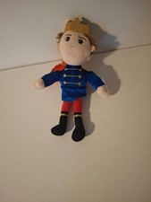 The Puppet Company Prince Hand Glove Puppet Plush Soft Toy Blue