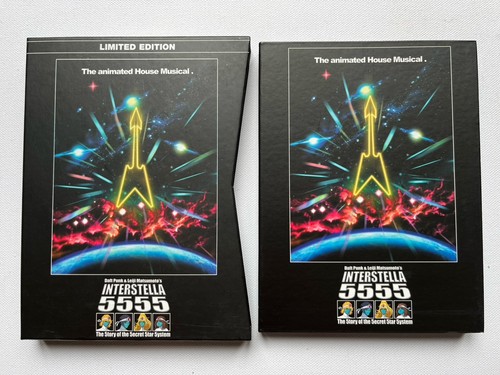 Daft punk interstella 5555 - daft,