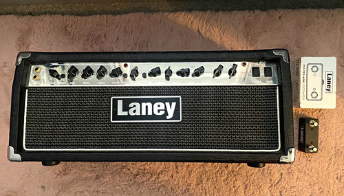 Laney lh50r 50w - guitar, valve