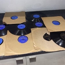 Guy Mitchell 78rpm X 10 Shellac 10” singing the blues rock a billy etc