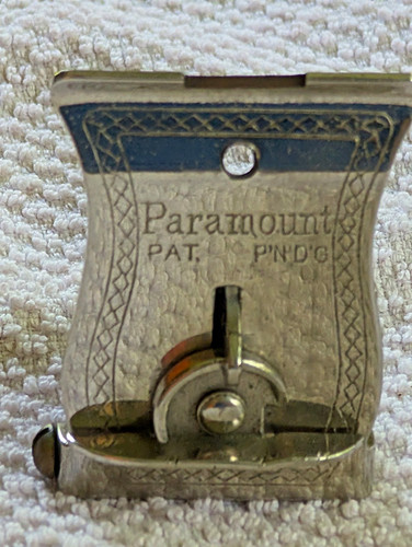 Paramount banjo tailpiece - paramount,