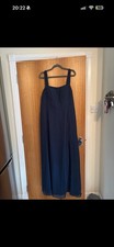 Navy Square Neck
