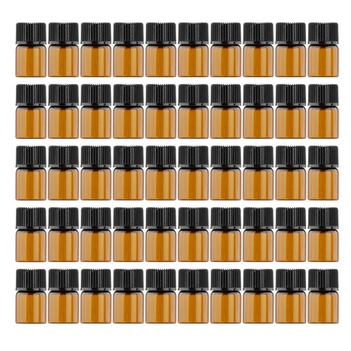 Amber glass essential oil - essential,