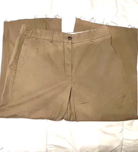 Zara wide leg khaki - wide-leg,