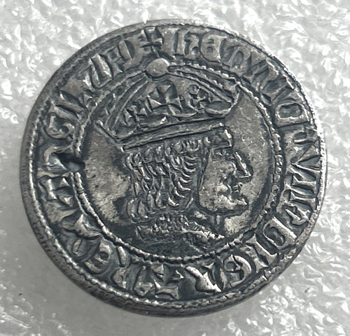 999 silver art - silver, round