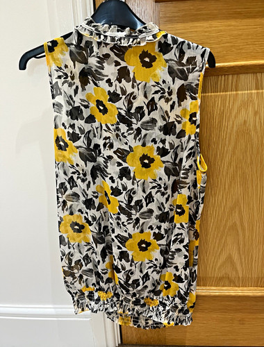 Ladies lightweight floral - tu,