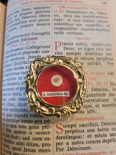 First class reliquary - first,