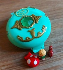 Vintage Polly Pocket Jeweled Forest 1992 99% Complete.