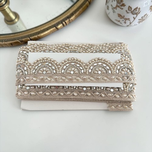 Indian scallop net - indian, trim