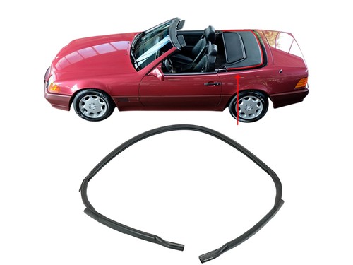 Top seal rear for - , mercedes
