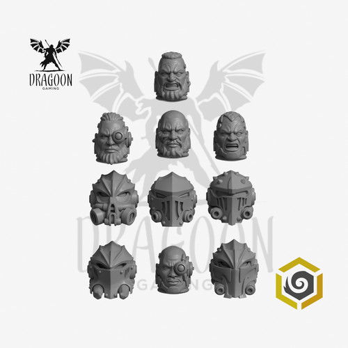 Anvil wardens terminator - anvil, heads