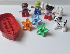 Duplo LEGO bundle Figures Dog