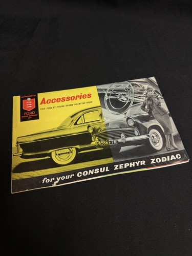 Ford consul zephyr zodiac - consul,