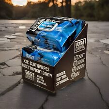 Bulk Cleaning Wipes Industrial XXL Uniwipe Duty UltraGrime  Box of 6 Packs x 100