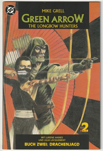 Green arrow the longbow - ✪,