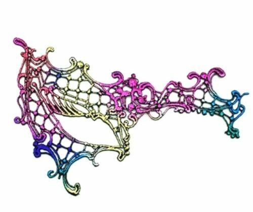 Multicoloured masquerade ball - multicoloured,