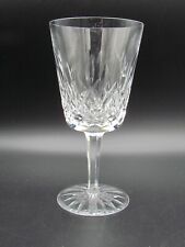 WATERFORD CRYSTAL LISMORE 10 OZ 6⅞" WATER GOBLETS/GLASSES VINTAGE SIGNED (11645)