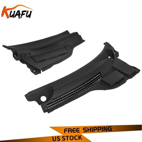 Windshield wiper cowl cover - windshield,