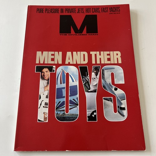 Vtg the civilized man - m, june