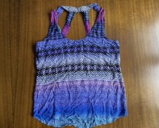 Womens Vest Tops Ladies Summer Holiday Loose Fit Camisole Sleeveless Tank Top